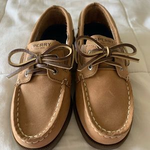 Boys Sperrys 12M